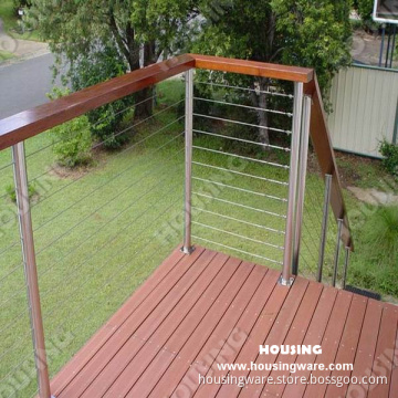 Fashionable Deisgn Stainless Steel DIY Cable Railing / Wire Railing